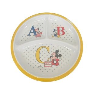 Selandia Disney ABC’s Mickey Mouse & Baby Friends Slotted Plate